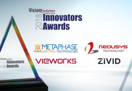 Vision System Design Innovators Awards 2018