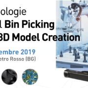 Tecnologie per il Bin Picking e la 3D Model Creation