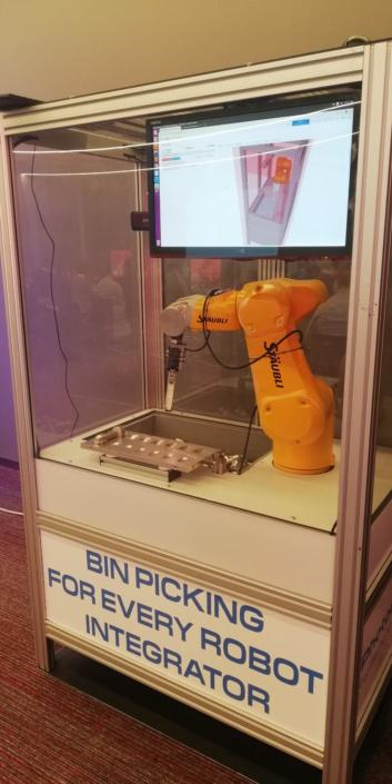 Tecnologie per il Bin Picking e la 3D Model Creation