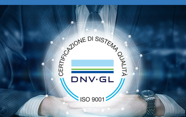 Certificazione ISO 9001:2015